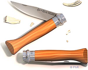Couteaux "Opinel"