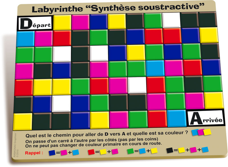 Conception de labyrinthe - Labyrinth creator