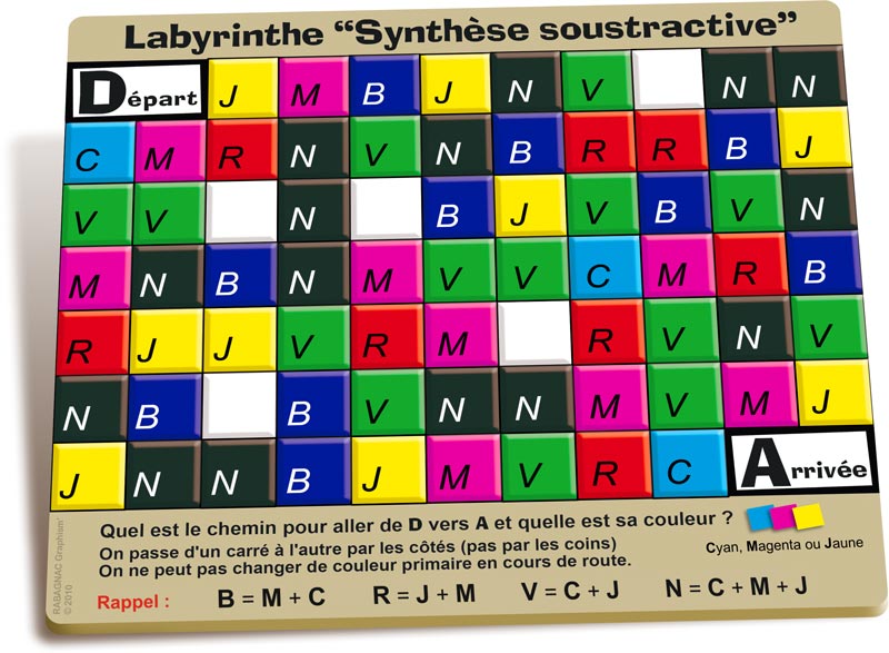 Conception de labyrinthe - Labyrinth creator