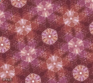 fractal - motif tissu